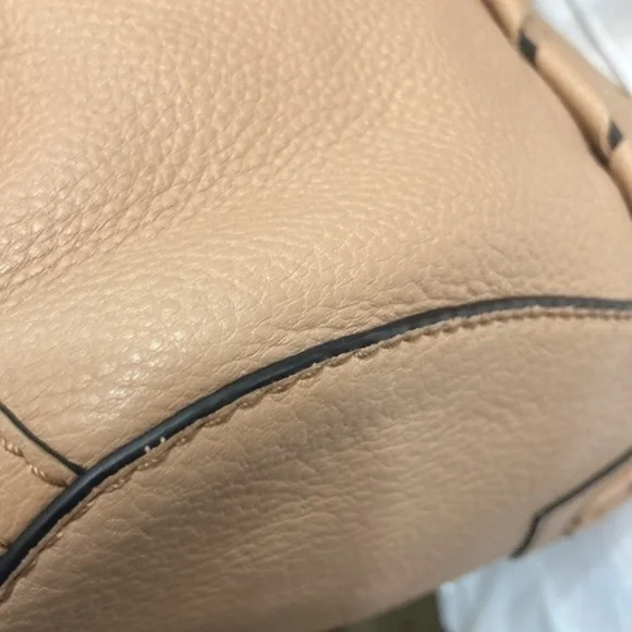 Oryany light brown Leather bag
